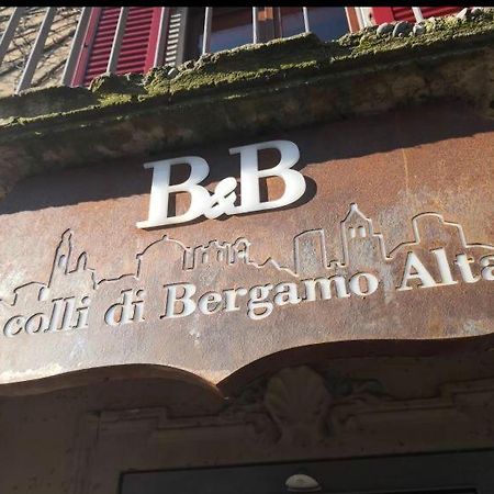 B&B I Colli Di Bergamo Alta Valbrembo Kültér fotó