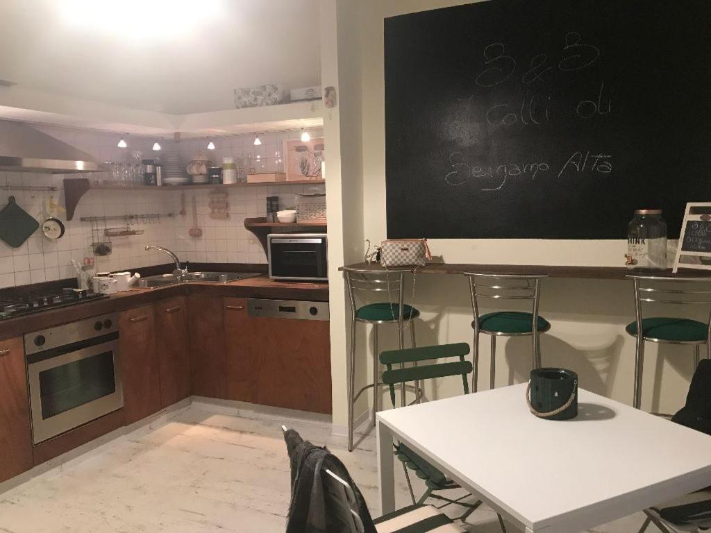 B&B I Colli Di Bergamo Alta Valbrembo Kültér fotó