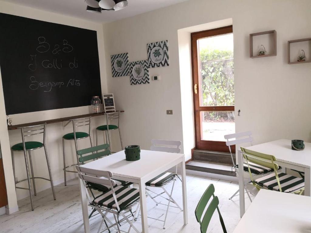 B&B I Colli Di Bergamo Alta Valbrembo Kültér fotó