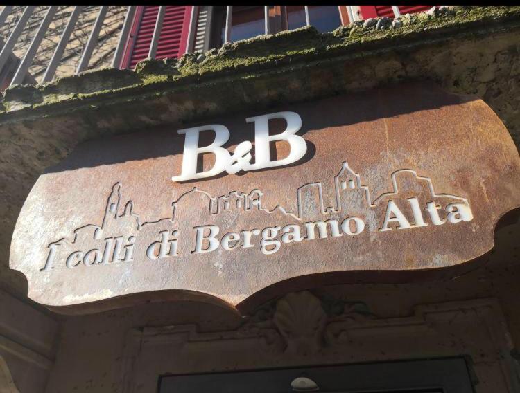 B&B I Colli Di Bergamo Alta Valbrembo Kültér fotó