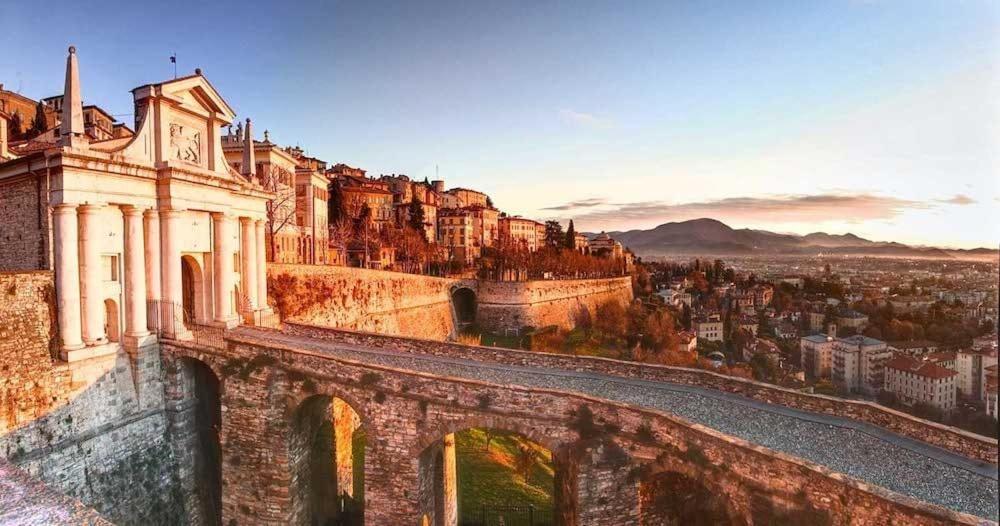 B&B I Colli Di Bergamo Alta Valbrembo Kültér fotó